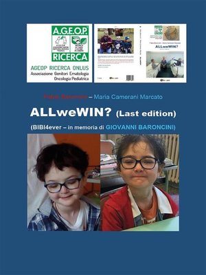 cover image of ALLweWIN?--Diario di DUE trapianti CSE